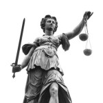 Statue of Lady Justice (Justitia)